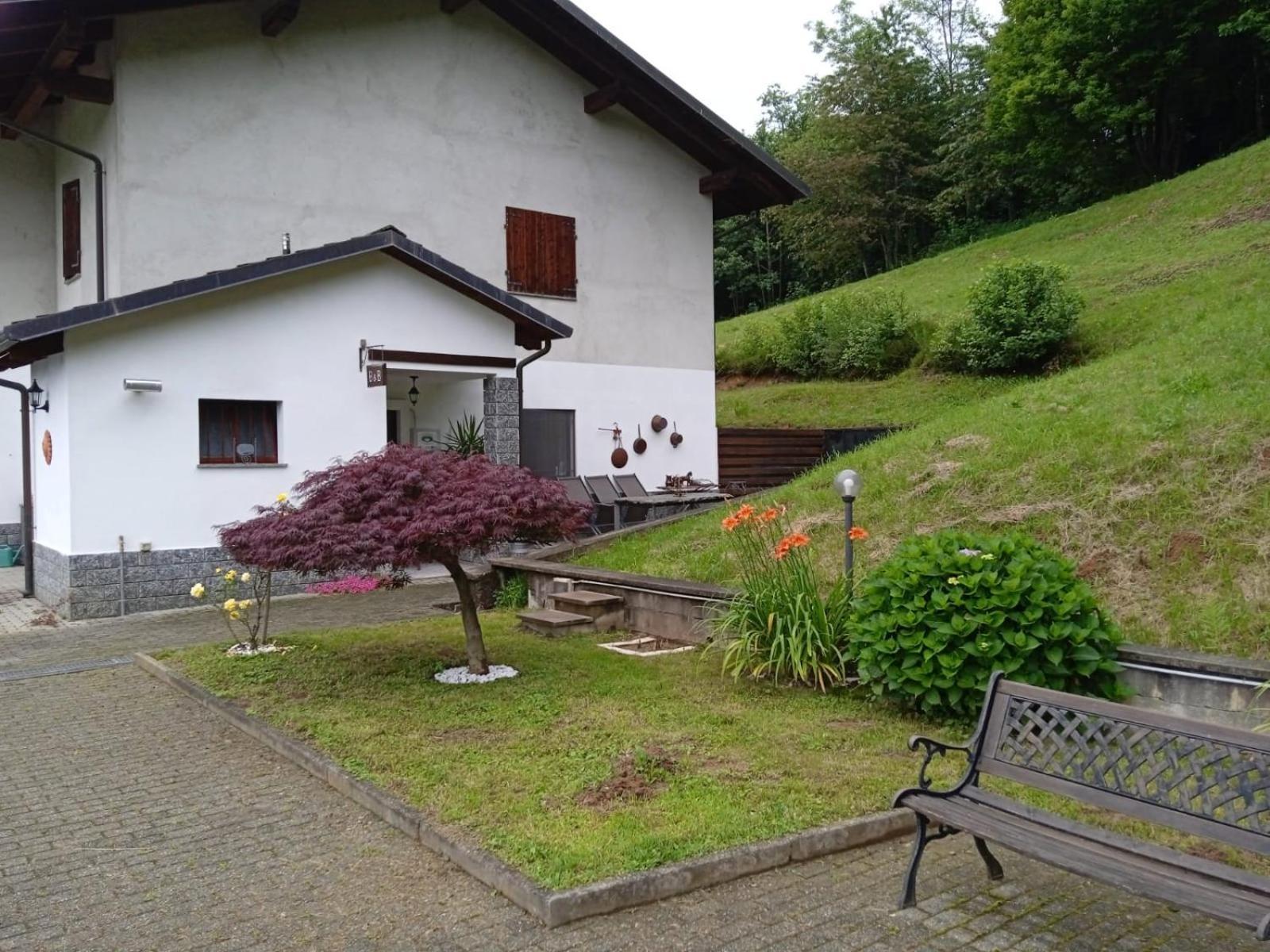 Appartamento La Casa Nel Bosco Rueglio المظهر الخارجي الصورة
